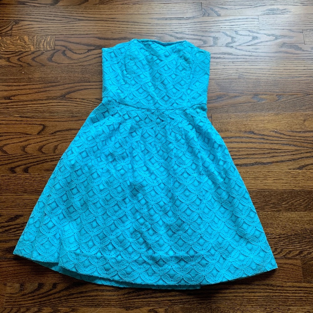 Lilly Pulitzer Strapless Dress